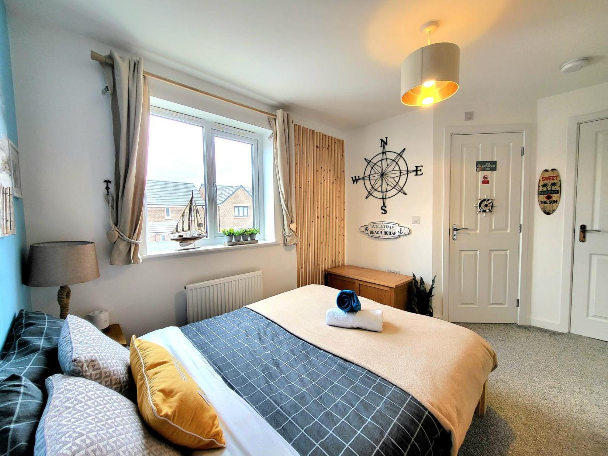 Seaside Beach Themed Home With Garden And Driveway Lytham St Annes Exterior foto