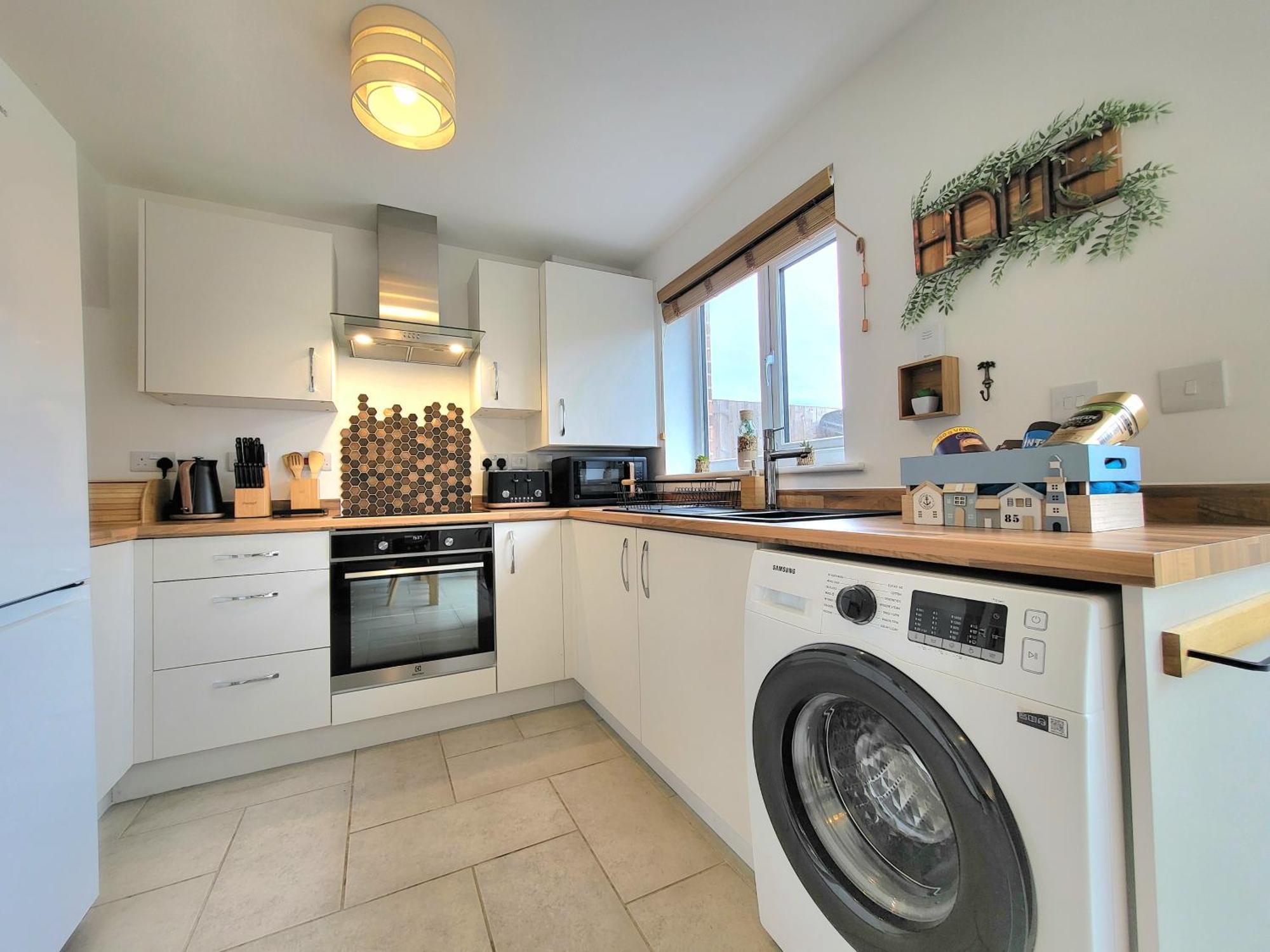 Seaside Beach Themed Home With Garden And Driveway Lytham St Annes Exterior foto